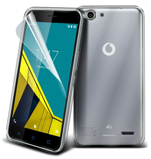 Vodafone Smart Ultra 6 Ultra Thin TPU Gel Case (Clear) (OEM)