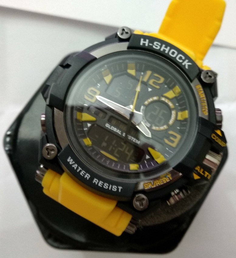 WATCH TWO MOVEMENT MD 1139-29 H-SHOCK