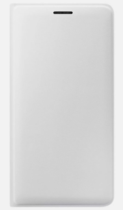WHITE SAMSUNG FLIP WALLET CASE- GALAXY A3 2016 (EF-FA300BWEGWW)