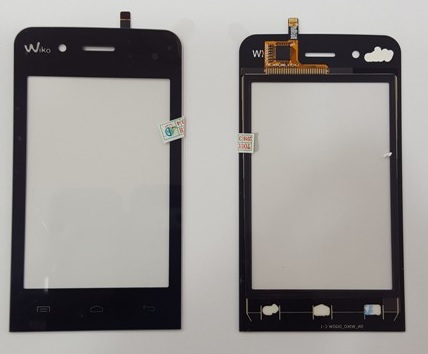 Wiko GOA Digitizer & Touchpad (Black) (Repair Parts)