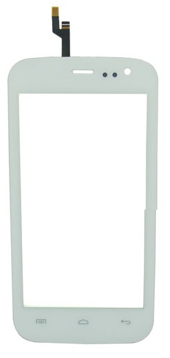 Wiko IGGY Digitizer & Touchpad (White) (Repair Parts)
