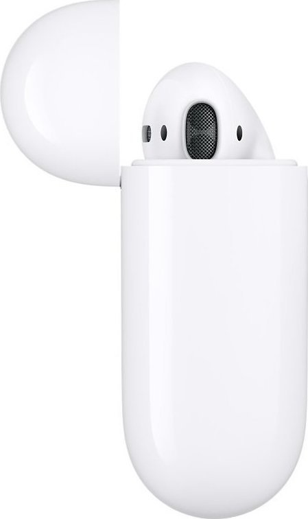 Wireless Bluetooth Air Plus mini Λευκό με ένα Ακουστικό και με βάση φόρτισης, μεταφοράς (ΟΕΜ)