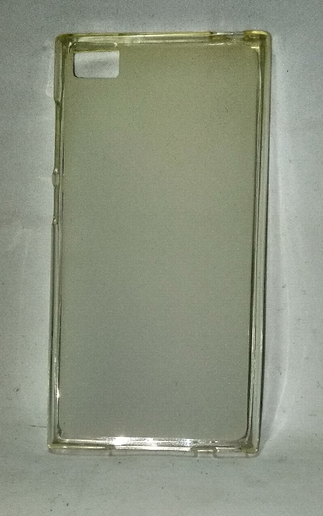 Xiaomi Mi 3 5'' - Πίσω κάλυμμα σιλικόνης διάφανο (OEM)