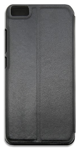 Xiaomi Mi 5 Leather Wallet Case with Window & Back Plastic Cover (Black) (OEM)