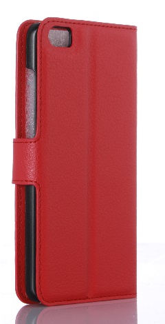 Xiaomi Mi 5 Leather Wallet Case (Red) (OEM)