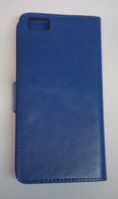 Xiaomi Mi 5 Leather Wallet Case (Blue) (OEM)