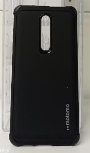 Xiaomi Mi 9T Pro / Mi 9T Ενισχυμενη  Θηκη Σιλικονης  - MOTOMO -   Shockproof Μαυρο (oem)