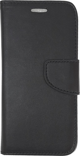 Xiaomi Mi A1 / Mi 5X Leather Clasp Book Wallet Case - Black