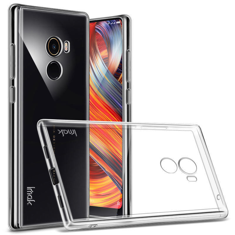 Xiaomi MI MIX 2 Θήκη TPU Σιλικόνης Πίσω Μέρος Διάφανη  (oem)