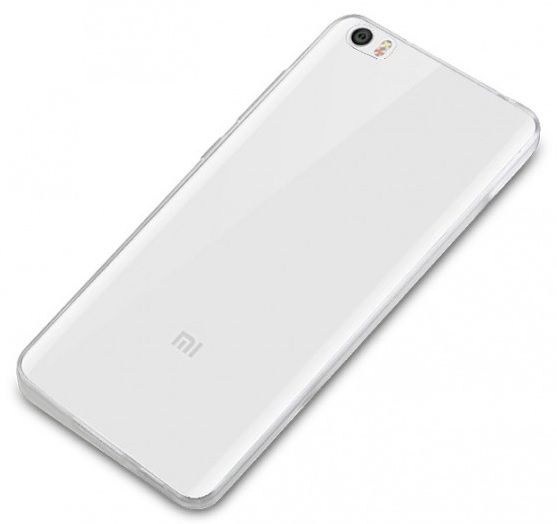 Xiaomi Mi Note - Ultra Thin Tpu Gel Case Back Cover Clear (OEM)