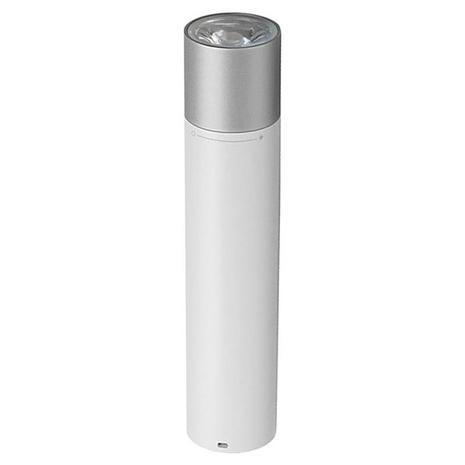 Xiaomi Mi Power Bank with Flashlight (3250mAh, White)