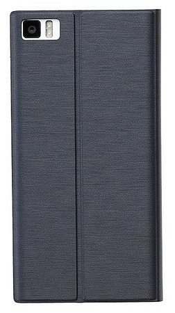 Xiaomi Mi3 - Leather Flip Case Black