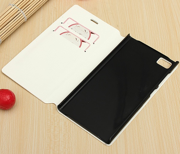 Xiaomi Mi3 - Leather Flip Case Color White (OEM)