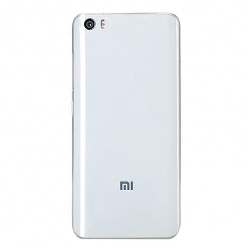 Αυθεντικό Πίσω Καπάκι Γυάλινο για Xiaomi Mi5 Λευκό