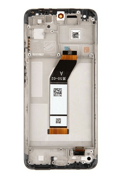 Xiaomi Οθόνη Πλαίσιο με Μηχανισμό Αφής και Πλαίσιο για Redmi 10 (Μαύρο)