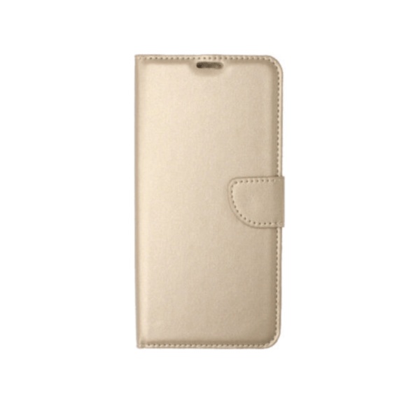 Θήκη πορτοφόλι χρυσή για XIAOMI REDMI 12 4G/5G (oem)