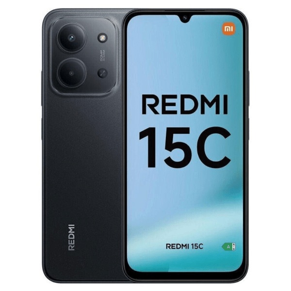 Xiaomi Redmi 15C NFC Dual SIM (4/128GB) Midnight Black