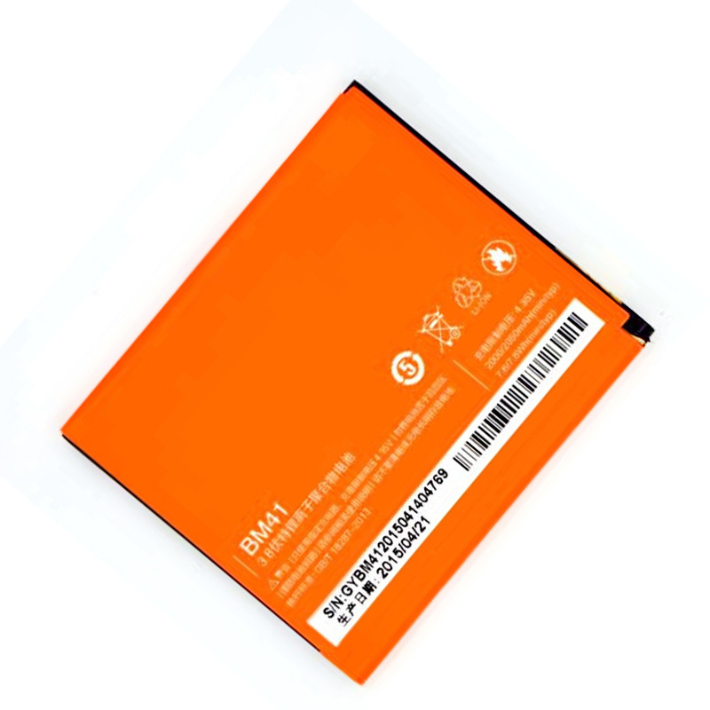 Battery for Xiaomi Redmi 1S BM41 2050mAh