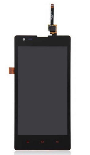 Xiaomi Redmi 1S Complete LCD Display & Touchscreen Digitizer (Black) (OEM)