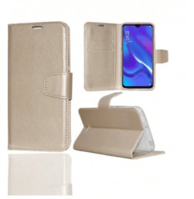 BOOK LEATHERTYPE Phone Case Cover for  XIAOMI REDMI NOTE 13 5G METALLIC GOLD (OEM)