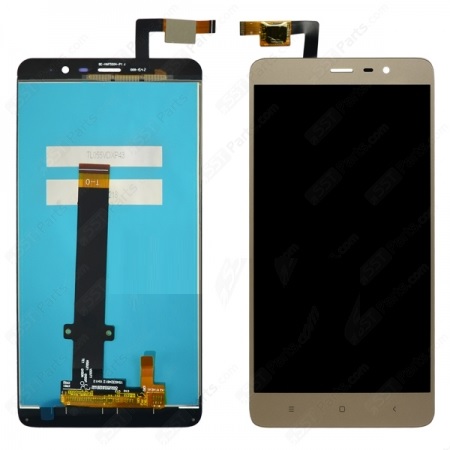 Xiaomi Redmi Note 3 Touch Screen & LCD Assembly (Gold) (Bulk)