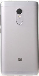Battery cover for Xiaomi Redmi Note 4X - Silver