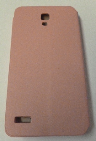 Xiaomi Redmi Note - Δερμάτινη Θήκη Flip Με Πίσω Κάλυμμα Σιλικόνης Σκούρο Φούξια (ΟΕΜ)