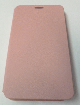 Xiaomi Redmi Note - Δερμάτινη Θήκη Flip Με Πίσω Κάλυμμα Σιλικόνης Σκούρο Φούξια (ΟΕΜ)