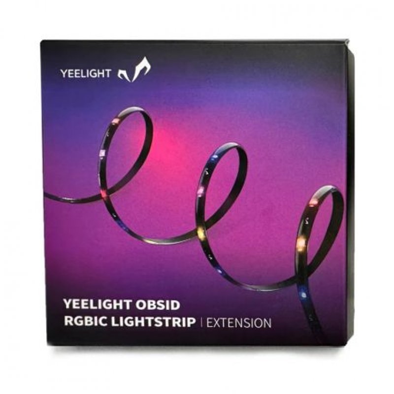 Yeelight Obsid RGBIC Light Strip Extension - Extension 1m