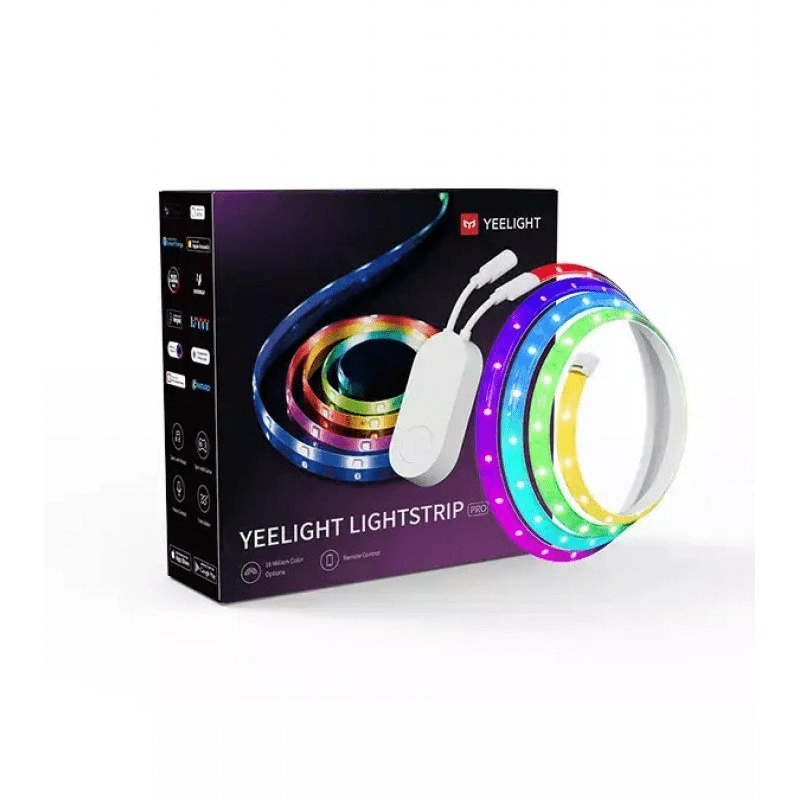 Yeelight Smart LED Strip Lightstrip Pro Wi-Fi TV 24V RGBW Light 2m