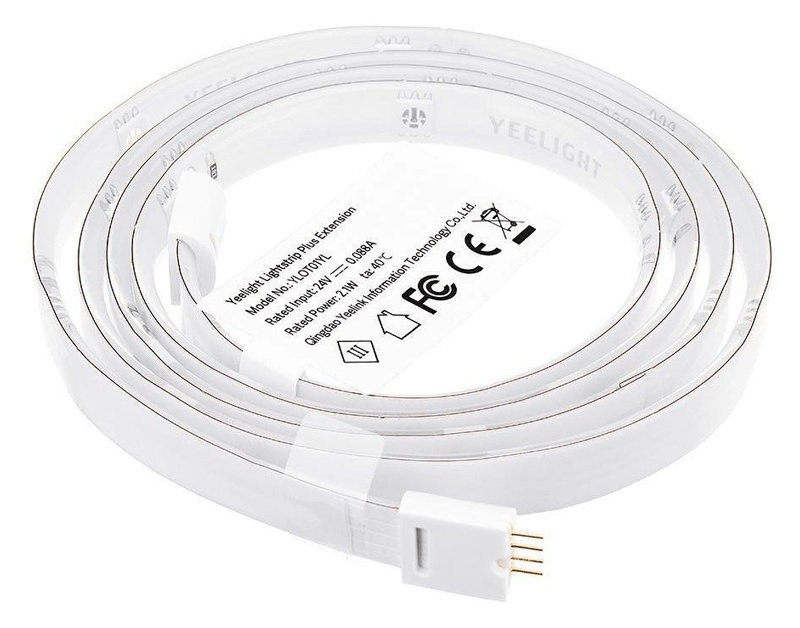 Yeelight YLOT01YL Lightstrip Plus Extension LED Strip Power Supply 24V RGB Length 1m