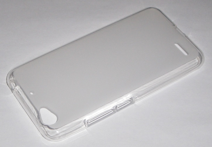 ZTE Blade A460 - TPU Gel Case Clear White (OEM)
