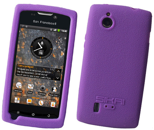 ZTE Blade 2 2 Silicone Case - Purple (OEM)