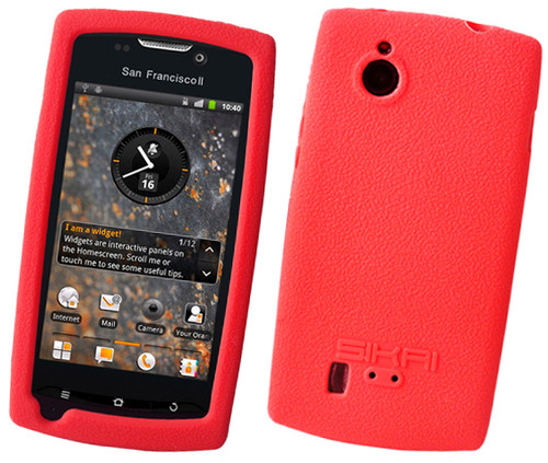 ZTE Blade 2 2 Silicone Case - Red (OEM)