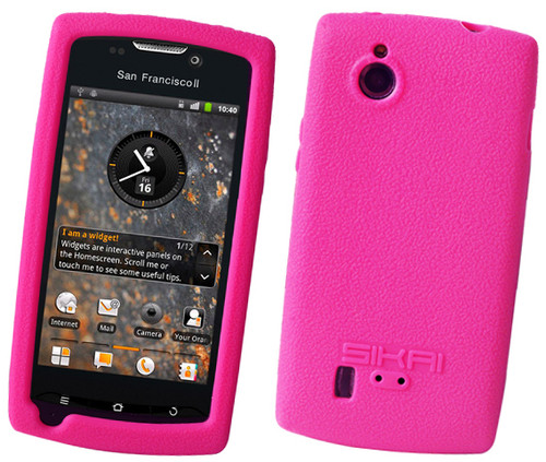 ZTE Blade 2 2 Silicone Case - Pink (OEM)