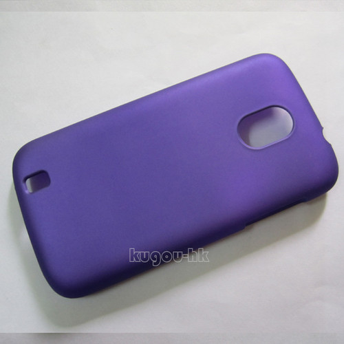 ZTE Blade 3 Plastic Back Cover Case - Purple