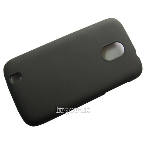 ZTE Blade 3 Plastic Back Cover Case - Black
