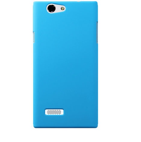 ZTE Blade L2 -Plastic Back Case Light  Blue (OEM)