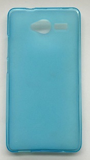 ZTE Blade L3 - TPU Gel Case LIght Blue (OEM)