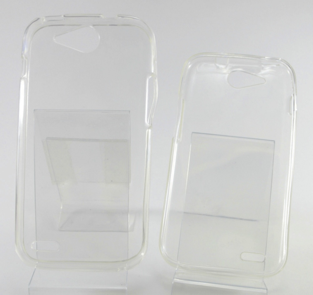 ZTE Blade Q Maxi - TPU Gel Case Clear (OEM)
