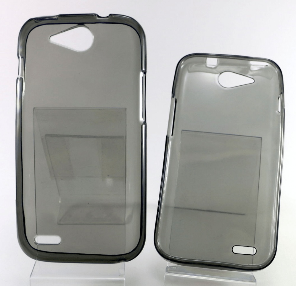 ZTE Blade Q Maxi - TPU Gel Case Black (OEM)