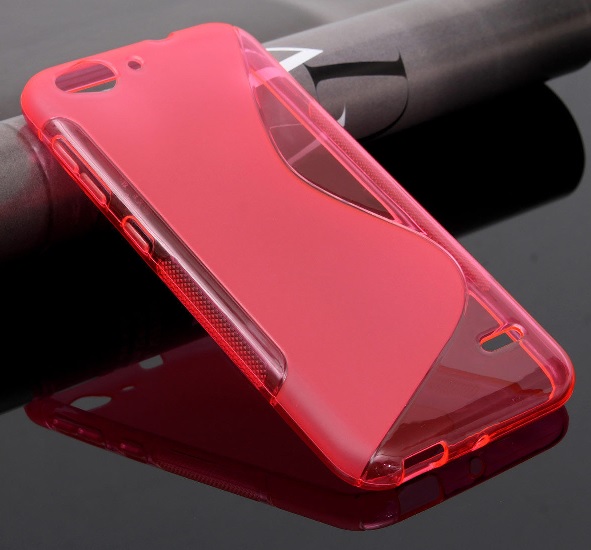 ZTE Blade S6 - TPU Gel Case S-Line Pink (OEM)