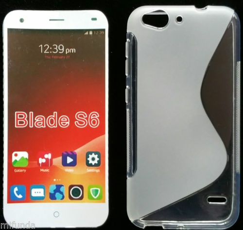 ZTE Blade S6 - TPU Gel Case S-Line Clear (OEM)