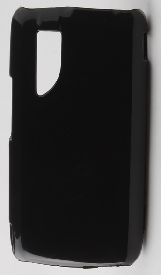 ZTE Blade V880 / U880 Μαύρη σκληρή θήκη πίσω κάλυμμα OEM