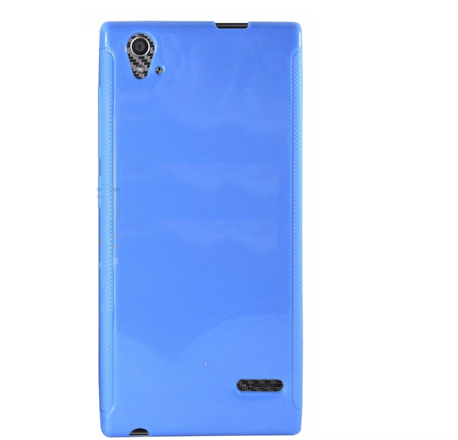 ZTE Blade Vec 4G - Θήκη TPU Gel Μπλε (ΟΕΜ)