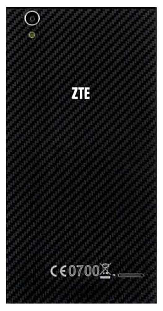 ZTE Blade Vec 4G Back Battery Back Cover (Black) (Original)