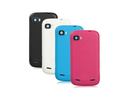 ZTE Grand 10 U970 Black Silicone Case