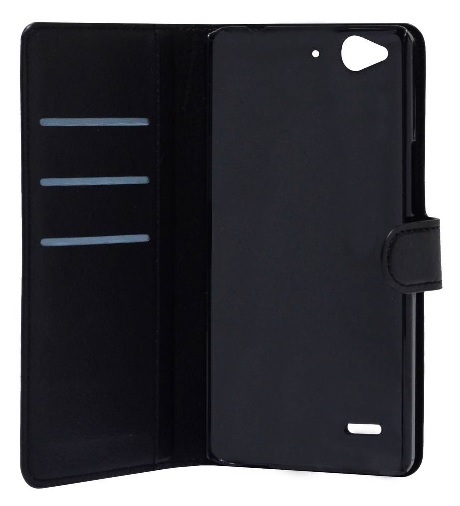 ZTE Nubia Z7 Max Book Ancus Teneo Case (Black) (Ancus)