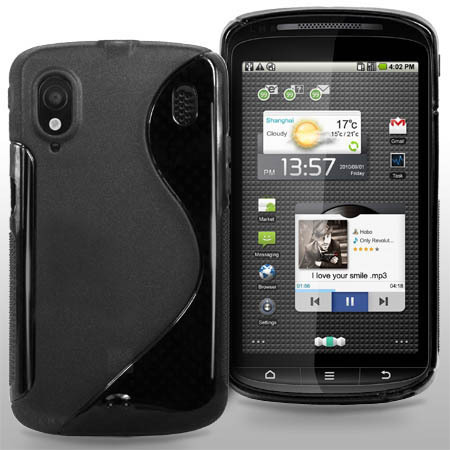 ZTE Skate S-Line TPU Silicone Case (Black) (OEM)