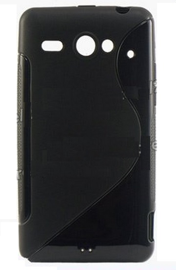 ZTE U960 S-Line TPU Silicone Case (Black) (OEM)